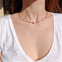 Vicenza - Piazzetta Palladio 2 - Collier Pesavento Femme Dna in Argent Perla WDNAG1090 - WDNAG1090